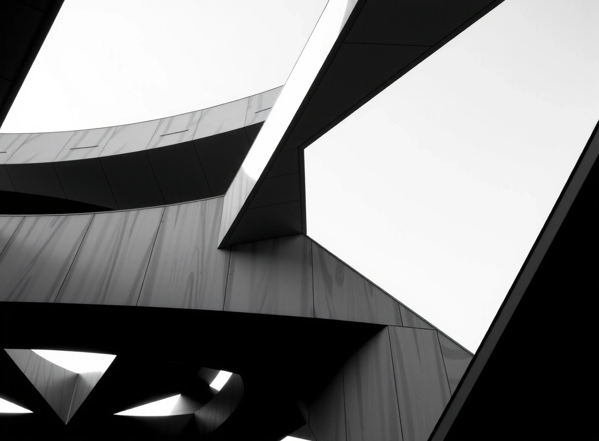 Abstract architectural data landscape